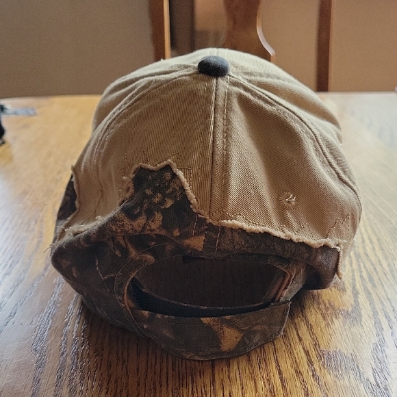 Yampa Distressed Tan Cap - Picture 2 of 3